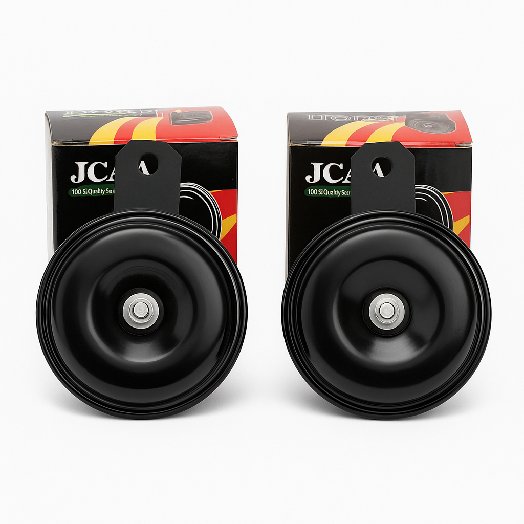 JCAA Motorcycle Horn Pair