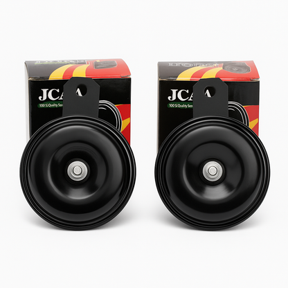 JCAA Motorcycle Horn Pair